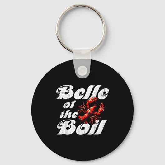 Crawfish Of The Boil Crayfish Cajun Women Men Kids Sleutelhanger (Voorkant)