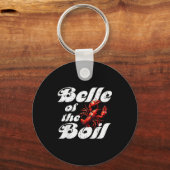 Crawfish Of The Boil Crayfish Cajun Women Men Kids Sleutelhanger (Voorkant)