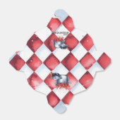 Crawfish & Petten: een gekookt Afstuderen Bedankdoosjes (Uitgevouwen)