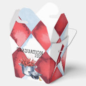 Crawfish & Petten: een gekookt Afstuderen Bedankdoosjes (Geopend)