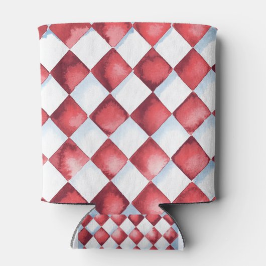 Crawfish & Petten: een gekookt Afstuderen Blikjeskoeler (Achterkant)