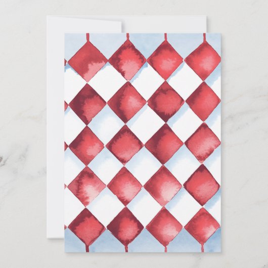 Crawfish & Petten: een gekookt Afstuderen Kaart (Achterkant)