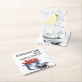 Crawfish & Petten: een gekookt Afstuderen Kartonnen Onderzetters (Insitu)