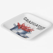 Crawfish & Petten: een gekookt Afstuderen Papieren Bordje (Gebogen)