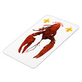 Crawfish Photo Magnet Magneet (Linkerzijde)