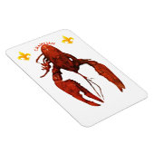 Crawfish Photo Magnet Magneet (Rechterzijde)