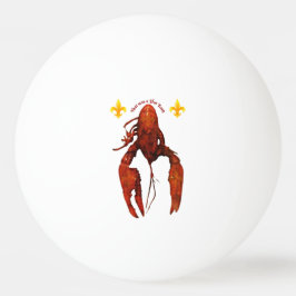 Crawfish Ping Pong Ball