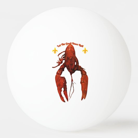 Crawfish Ping Pong Ball (Voorkant)