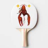 Crawfish Ping Pong Paddle Tafeltennisbatje (Voorkant)