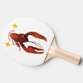 Crawfish Ping Pong Paddle Tafeltennisbatje (Zijkant)