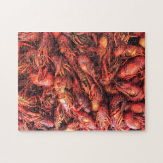 Crawfish Puzzle Legpuzzel