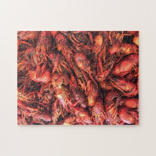 Crawfish Puzzle Legpuzzel (Horizontaal)