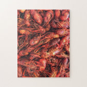 Crawfish Puzzle Legpuzzel (Verticaal)