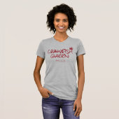 Crawfish Queen- T-shirt (Voorkant volledig)