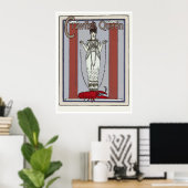 Crawfish Queen, voeg tekst toe Poster (Thuiskantoor)