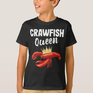 Crawfish Queen Zee Food Restaurant Lover T-shirt