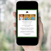 Crawfish Seafood Boil 3 Foto Graduparty Kaart