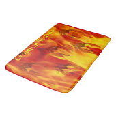 Crawfish Season Bath Mat (Gekanteld)