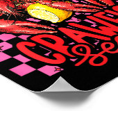 Crawfish Season Crawfish Boil Lobster Cajun Men Wo Poster (Hoek)