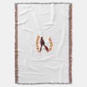 Crawfish Season Deken (Voorkant Verticaal)