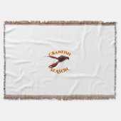 Crawfish Season Deken (Voorkant)