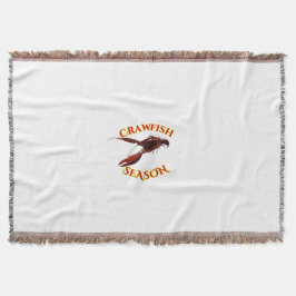 Crawfish Season Deken