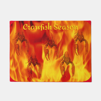 Crawfish Season Deurmat
