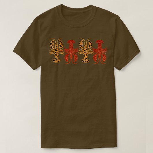 Crawfish Season Funny Crayfish Cook Boil Lobsters T-shirt (Design voorkant)