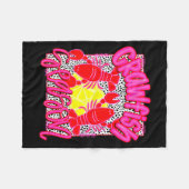 Crawfish Season Funny Tee For Men Women Kids  Fleece Deken (Voorkant (Horizontaal))