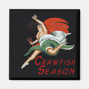 Crawfish Season, Joy of Dance Magneet