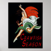Crawfish Season, Joy of Dance Poster (Voorkant)