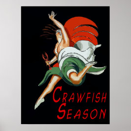 Crawfish Season, Joy of Dance Poster