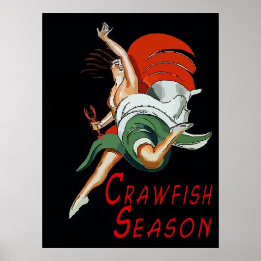 Crawfish Season, Joy of Dance Poster (Voorkant)