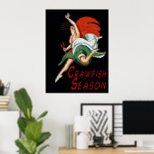 Crawfish Season, Joy of Dance Poster (Thuiskantoor)