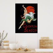 Crawfish Season, Joy of Dance Poster (Keuken)