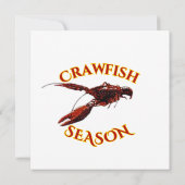 Crawfish Season Kaart (Achterkant)