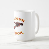 Crawfish Season Koffiemok (Voorkant rechts)