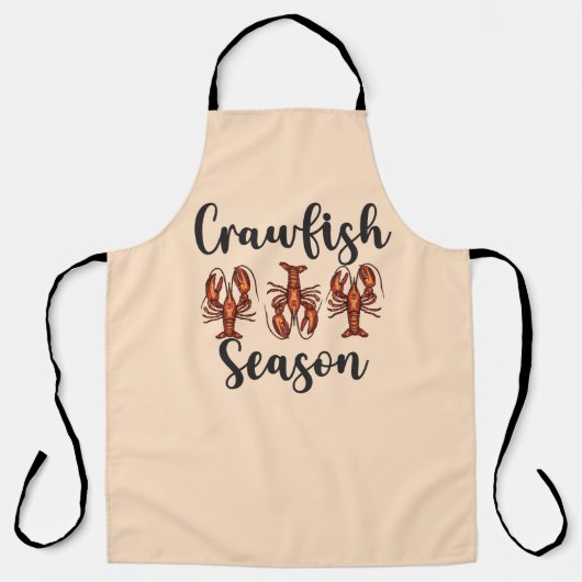 Crawfish Season Schort (Voorkant)