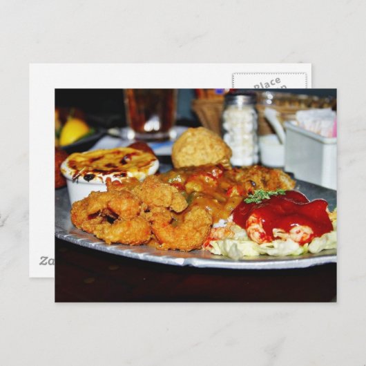 Crawfish Seven Ways Briefkaart (Voorkant / Achterkant)