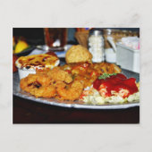 Crawfish Seven Ways Briefkaart (Voorkant)