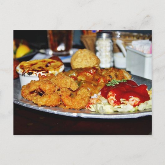 Crawfish Seven Ways Briefkaart (Voorkant)