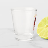 Crawfish Shot Glass Glas (Links)