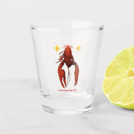 Crawfish Shot Glass Glas