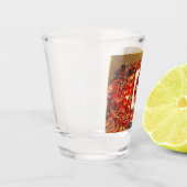 Crawfish Shot Glass Shot Glas (Links)