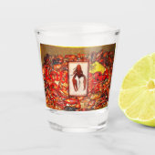 Crawfish Shot Glass Shot Glas (Voorkant)
