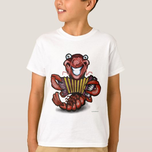 Crawfish T-shirt (Voorkant)