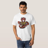 Crawfish T-shirt (Voorkant volledig)
