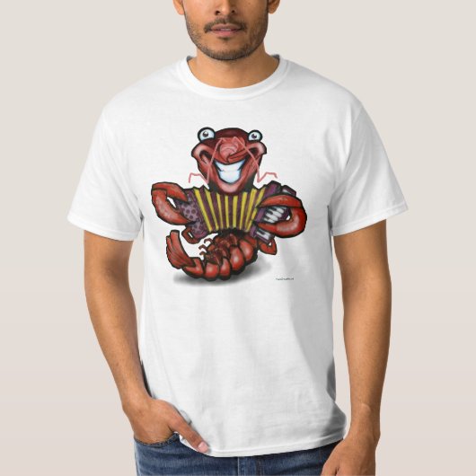 Crawfish T-shirt (Voorkant)