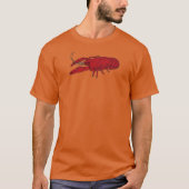 Crawfish T-shirt #2 (Voorkant)