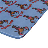 Crawfish Tegel stijl Snijplank (Hoek)